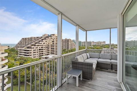 A home in Key Biscayne