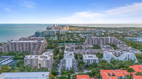 A home in Key Biscayne