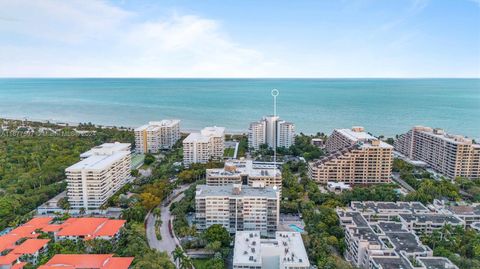 A home in Key Biscayne