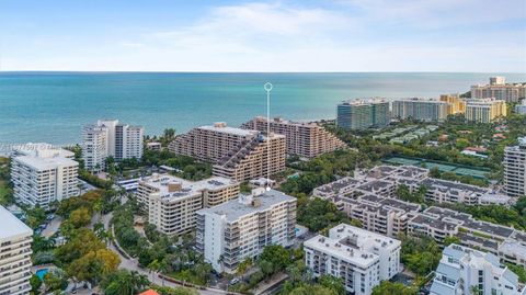 A home in Key Biscayne