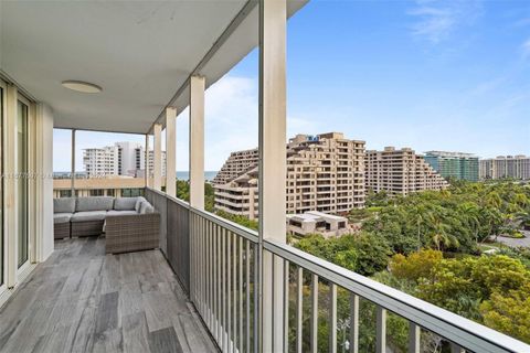 A home in Key Biscayne