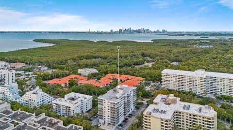 A home in Key Biscayne