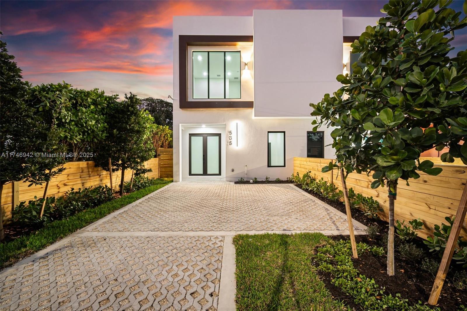 Property for Sale at 535 Nw 52nd St, Miami, Broward County, Florida - Bedrooms: 4 
Bathrooms: 3  - $1,265,000