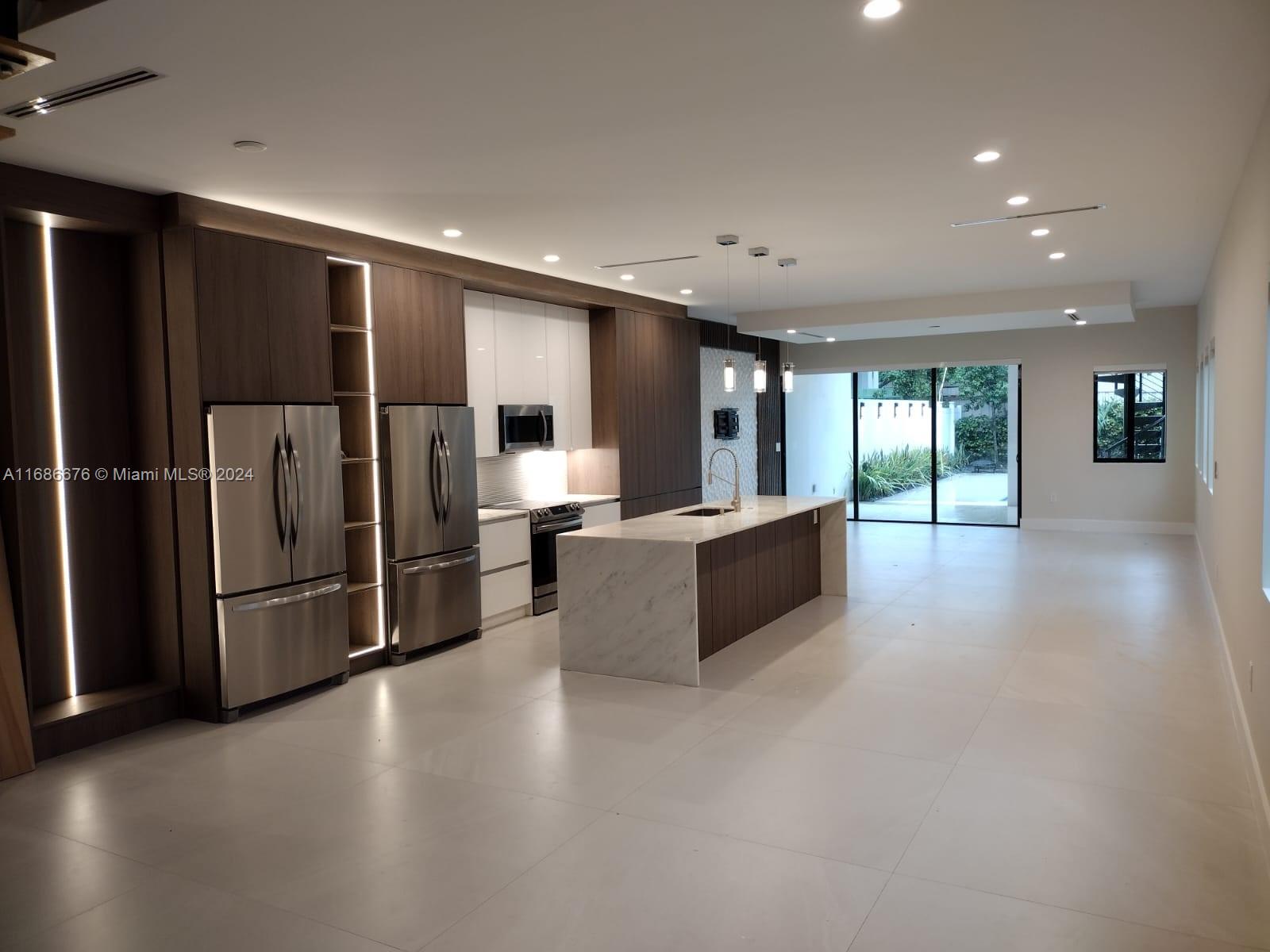 Rental Property at 3439 Sw 1st Ave, Miami, Broward County, Florida - Bedrooms: 4 
Bathrooms: 4  - $12,500 MO.