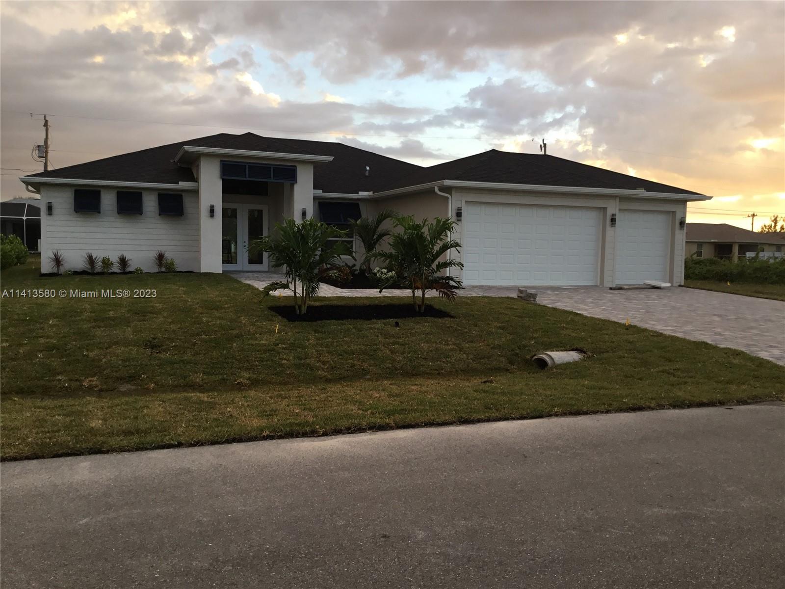 428 Nw 6th Ter Ter, Cape Coral, Lee County, Florida - 4 Bedrooms  
3 Bathrooms - 