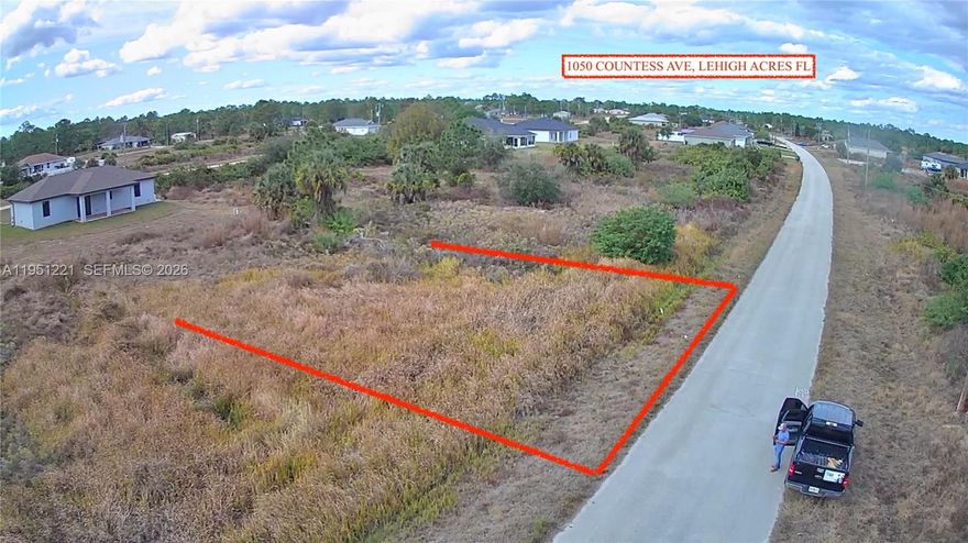 Excellent size lot with zero trees on site. Paved road. power lines on site. PACKAGE deal available for 3 lots. 1053 Venture St (.25 acres) & 2803 E 19th St (.25 acres).