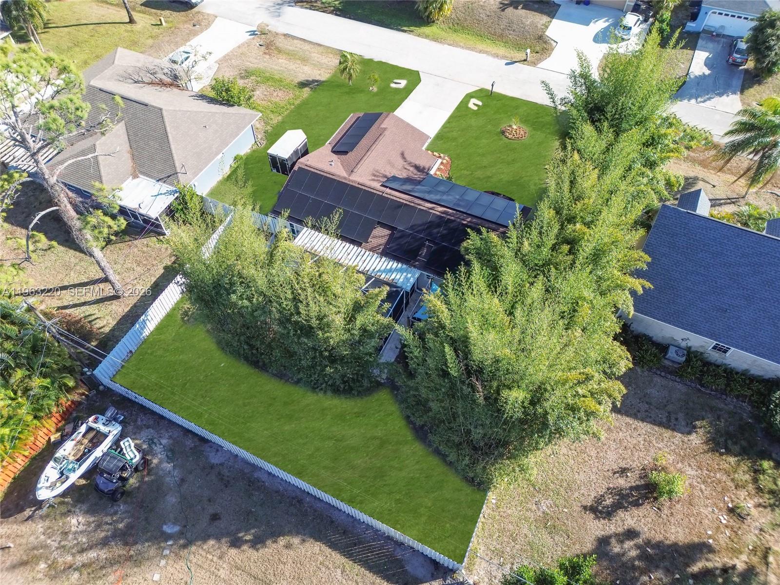 San Carlos Park - Residential