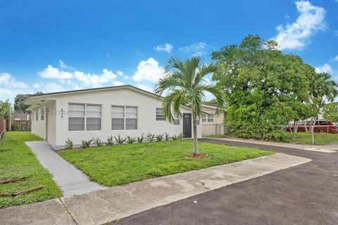 A home in Fort Lauderdale