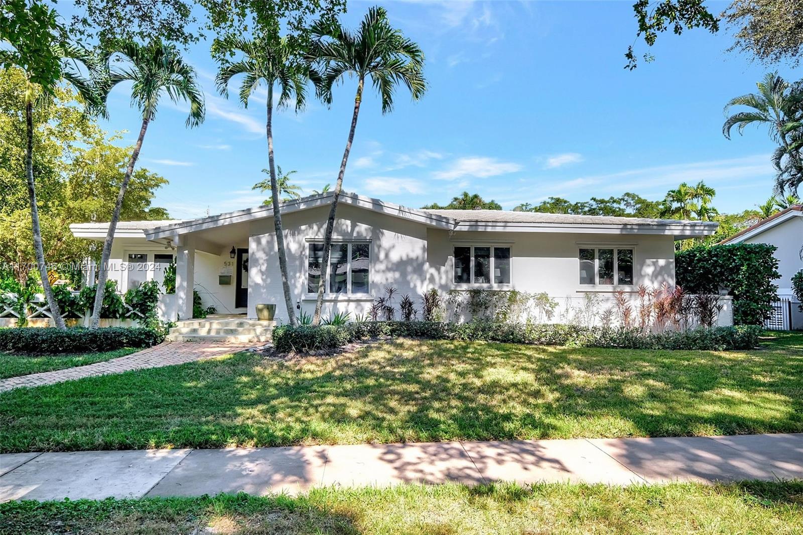 Beautiful 3 bedroom, 2 bathroom single-family property in the prestigious Platinum Triangle of Coral Gables, is located in this highly desirable, family-friendly neighborhood with stunning tree-lined streets and beautifully maintained homes. This home features a formal dining room, a gourmet granite kitchen with stainless steel appliances, and a large family room. Surrounded by Miami's top public and private schools, and minutes from vibrant South Miami, Coconut Grove, and Downtown Brickell, this home offers the best of Miami living. Schedule a viewing today!