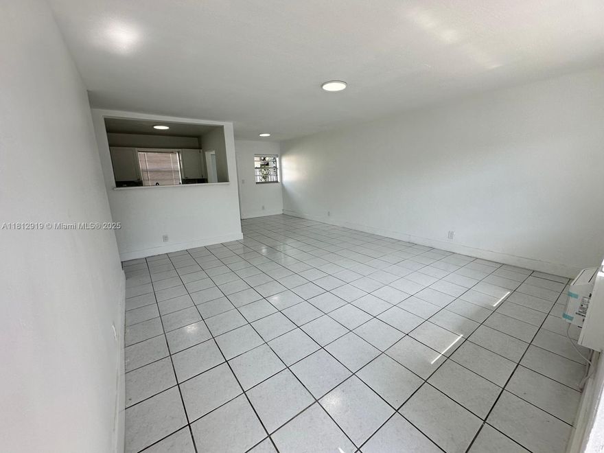 Bright One bedroom/One Bathroom garden unit . Clean and fresh - Move in ready. Renovated bathroom and kitchen , freshly painted, tile throughout. front living room door and back door. Designated parking space (1). Walking distance to Walmart shopping plaza with banks, clothing stores and restaurants. Located a few minutes away from Hardrock Hotel & Casino,Hollywood Blvd and 441. Public transit at the corner of the street. Laundromat steps away.

one year lease 
first $1650, last $1650 and security deposit $1650 required at signing. 
proof of income required.
water and trash included.
electricity, internet, and cable not included.