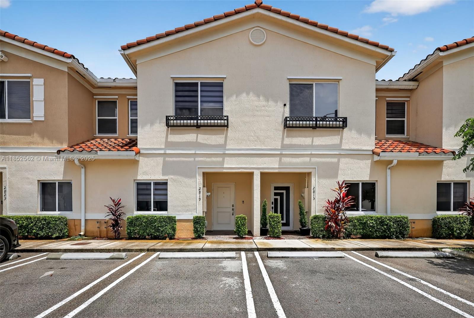 Miami Gardens Gem: Only 5 years old. Beautiful Townhouse. Stunning 3-bedroom, 2 1/2-bathroom. Gated community. Experience a meticulously maintained home ready for immediate occupancy. Impact windows and a beautiful acoustic vinyl wall covering in the family room. Electric window shades. Easy access to Palmetto Expressway and Florida Turnpike. This home is move-in ready, No the need for renovations or updates. Full size washer and dryer. Ideal for those seeking a well-maintained home in a vibrant Miami Gardens community.