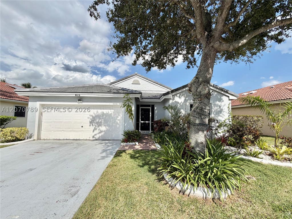 Photo of 415 NW 165th Ave, Pembroke Pines, FL 33028 (MLS # A12070789)