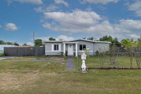 A home in Miami