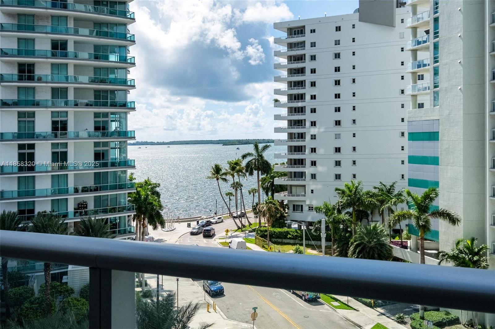 Luxury meets lifestyle in this pristine Brickell House Unit 704. Enjoy stunning bay views from your private balcony, complemented by upgraded wood-look tile floors, designer fixtures, freshly paint/detailed throughout. This light-filled, immaculate residence blends modern elegance with comfort in one of Brickell’s premier addresses. Indulge in resort-style amenities, rooftop pool, lap pool with cabanas, fitness center, spa, owner’s lounge, theater, and automated parking—this unit includes one coveted space. Home to La Petite Maison for on-site French-Mediterranean dining.24-hour concierge service, and an unbeatable location moments from world-class dining, shopping, and entertainment.