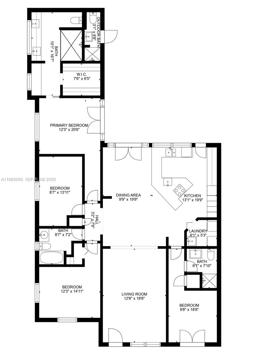 BELLE MEADE OF MIA SEC 1 - Residential Lease