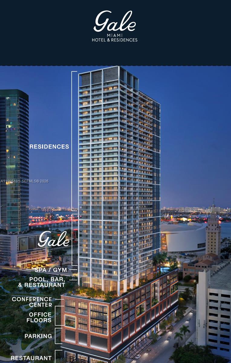 THE GALE RESIDENCES - Residential