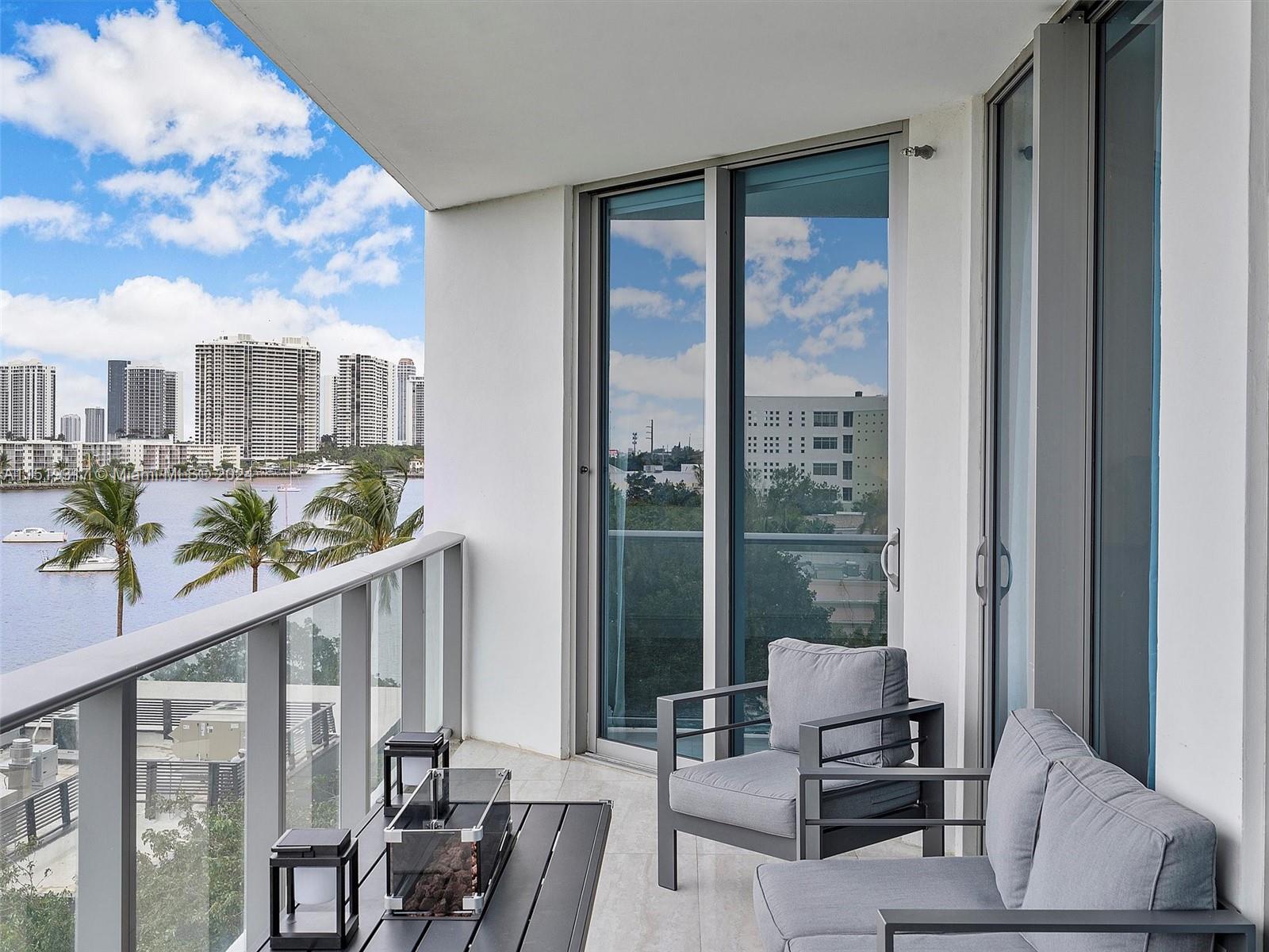 Property for Sale at 17301 Biscayne Blvd 506, North Miami Beach, Miami-Dade County, Florida - Bedrooms: 3 
Bathrooms: 4  - $1,520,000