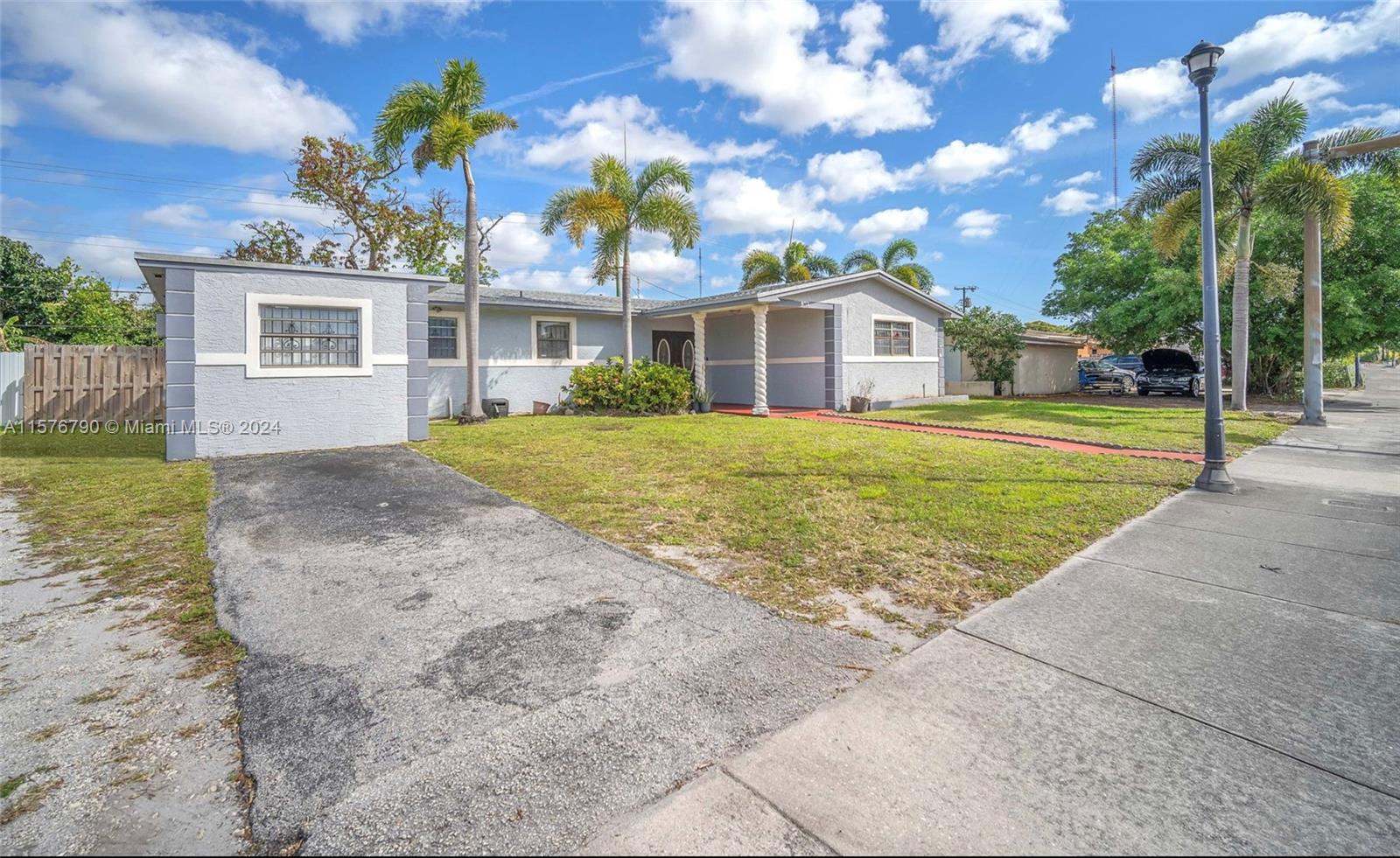 Property for Sale at 975 Nw 199th St St, Miami Gardens, Broward County, Florida - Bedrooms: 4 
Bathrooms: 3  - $539,000