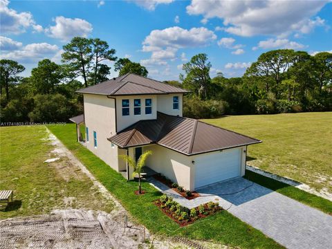 A home in Port St. Lucie