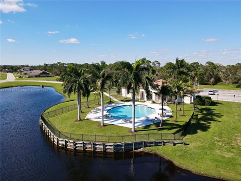 A home in Port St. Lucie