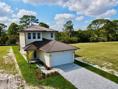 A home in Port St. Lucie