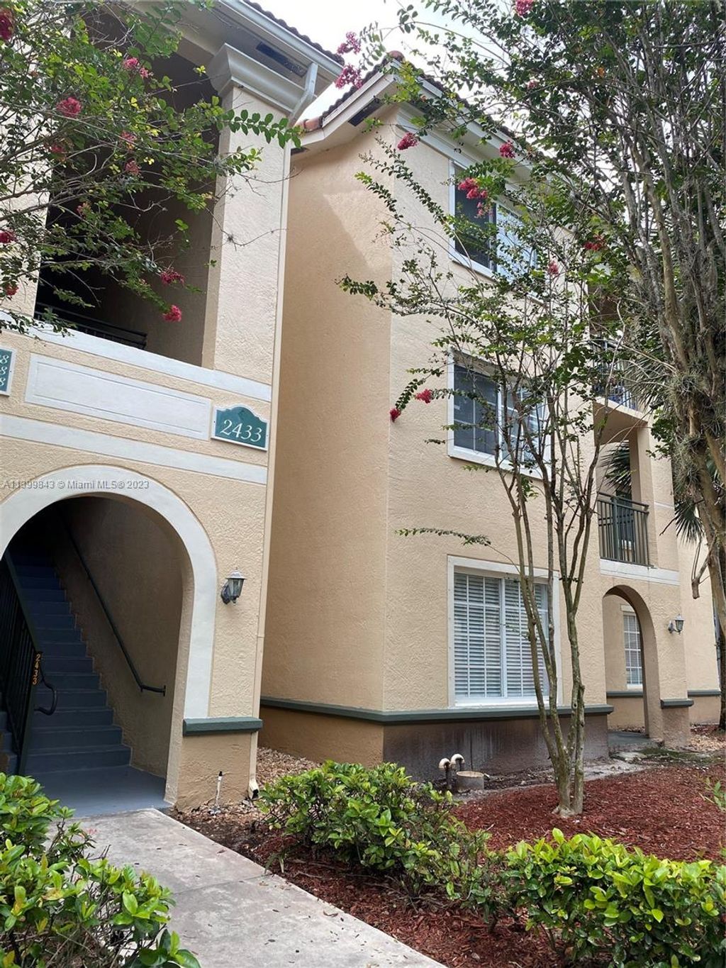 Photo of 2433 Centergate Dr #107, Miramar, FL 33025 (MLS # A11399843)