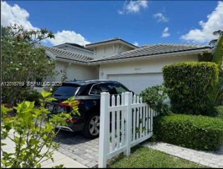 Beautiful lakefront home in the highly sought-after Antigua at Oasis community in Homestead. This charming one-story residence offers 3 bedrooms and 2 bathrooms with 1,876 SqFt of living area and a well-designed floor plan that combines comfort, functionality, and warmth. Built in 2007 and situated on a 5,000 SqFt lot, the property features serene lake views, ceramic floors, a spacious driveway, and an attached 2-car garage. Natural light fills the interior, creating an inviting atmosphere ideal for everyday living and family gatherings. The backyard provides a peaceful setting to relax and enjoy the beauty of the water. Located in a well-established community near excellent schools, shopping centers, restaurants, parks, and major highways, this home offers both tranquility and convenience. Whether you are purchasing your first home or seeking a smart investment, this property presents an exceptional opportunity to own a place where comfort, stability, and new dreams come together. Easy to show and ready to welcome its next owners.