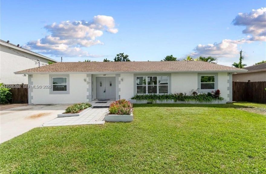 Beautiful lakefront home in the highly sought-after Antigua at Oasis community in Homestead. This charming one-story residence offers 3 bedrooms and 2 bathrooms with 1,876 SqFt of living area and a well-designed floor plan that combines comfort, functionality, and warmth. Built in 2007 and situated on a 5,000 SqFt lot, the property features serene lake views, ceramic floors, a spacious driveway, and an attached 2-car garage. Natural light fills the interior, creating an inviting atmosphere ideal for everyday living and family gatherings. The backyard provides a peaceful setting to relax and enjoy the beauty of the water. Located in a well-established community near excellent schools, shopping centers, restaurants, parks, and major highways, this home offers both tranquility and convenience. Whether you are purchasing your first home or seeking a smart investment, this property presents an exceptional opportunity to own a place where comfort, stability, and new dreams come together. Easy to show and ready to welcome its next owners.