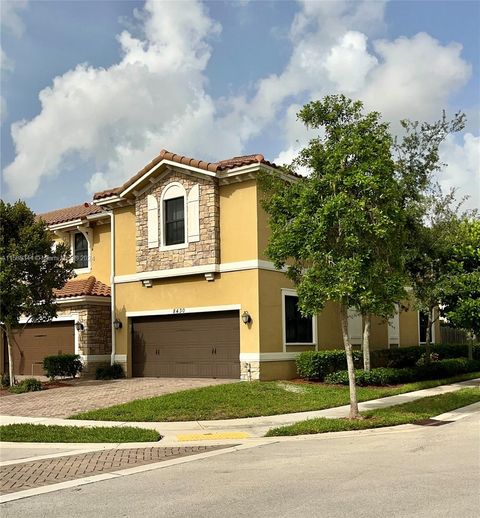 A home in Parkland