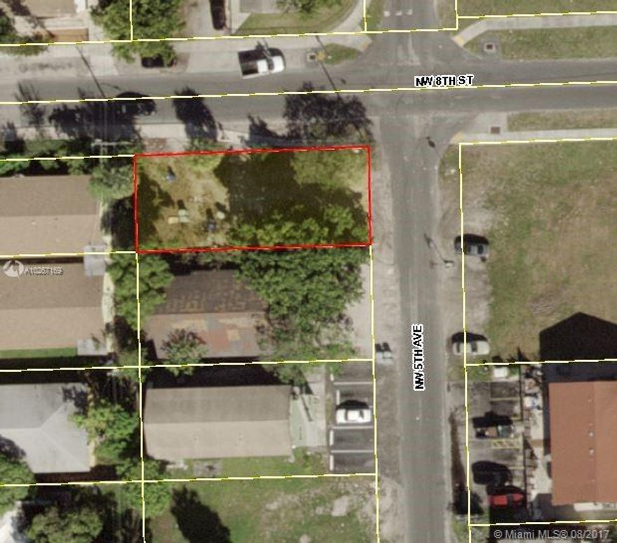 Vacant Land. Zoned for Residential Use. Buyer is responsible for clearing all liens and violations.