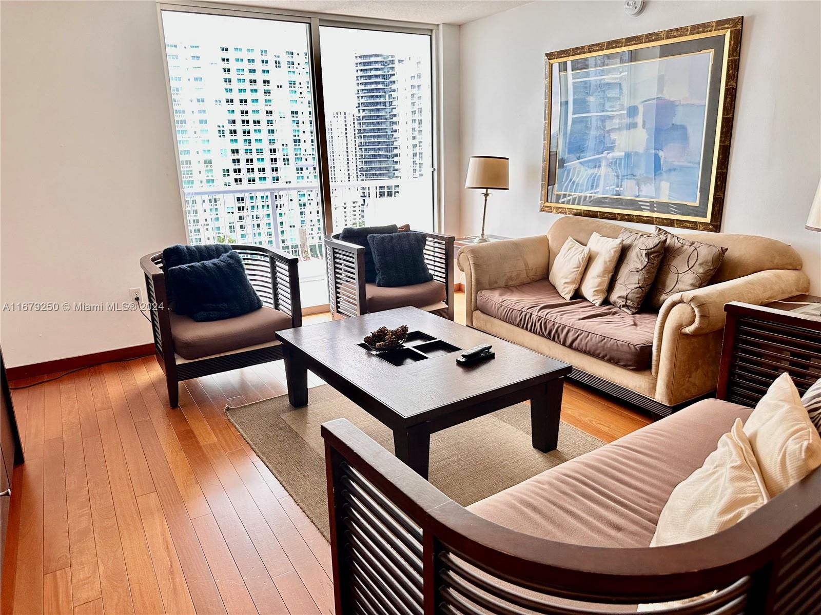 THE CLUB AT BRICKELL BAY - Residential Lease