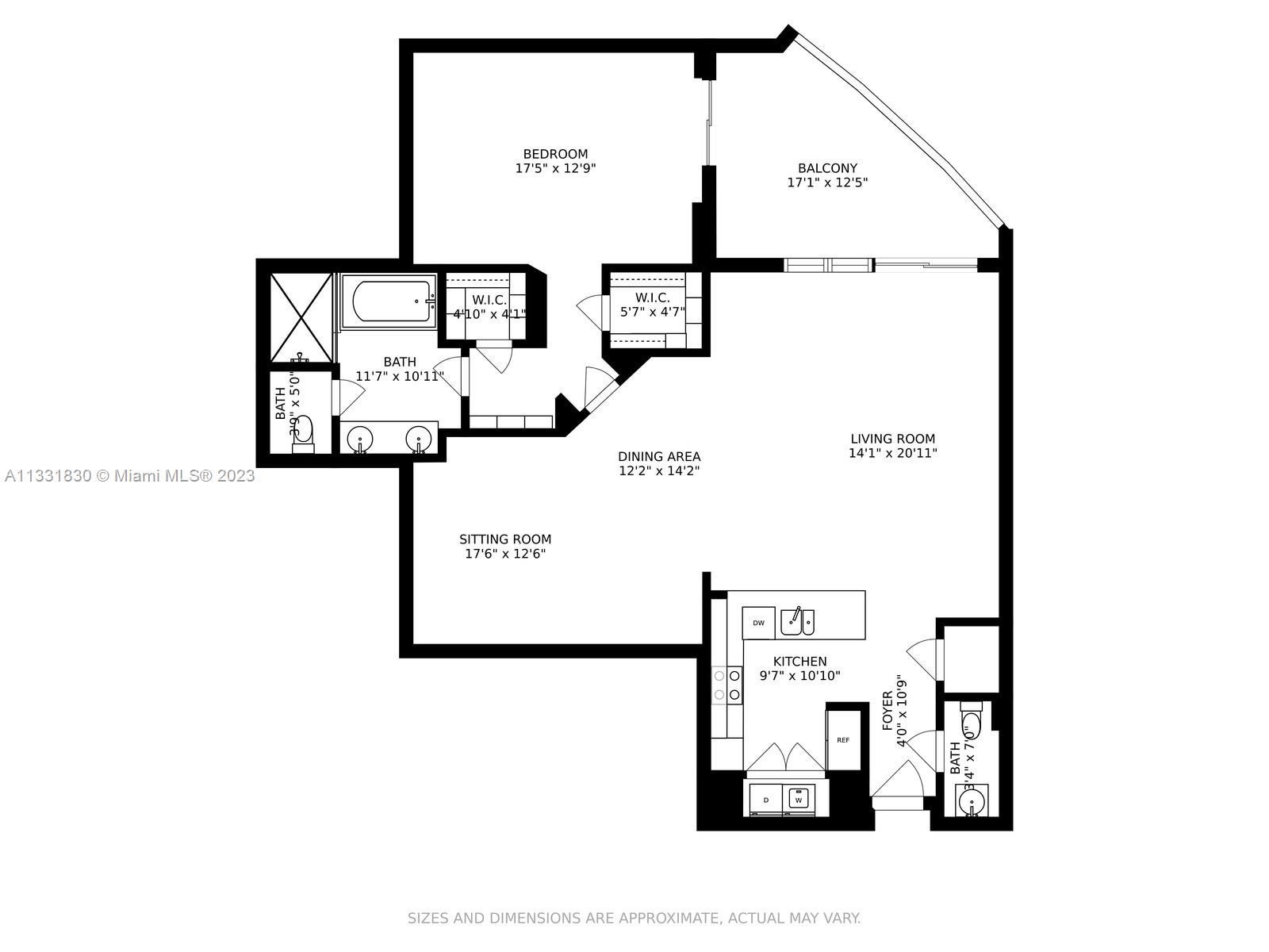THE PORT RESIDENCES - Residential Lease