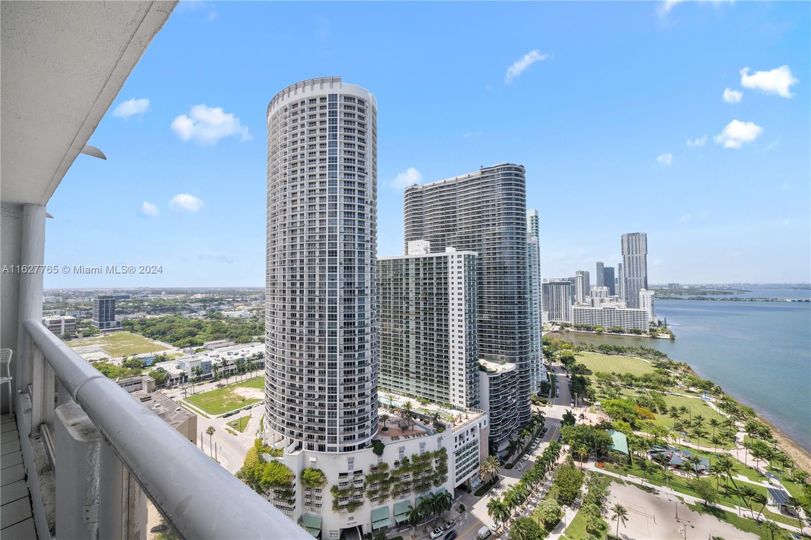 "Experience luxury living in this spectacular 1-bedroom, 1.5-bathroom condo with high ceilings and breathtaking Biscayne Bay views. Nestled in the heart of Edgewater and Downtown Miami, enjoy the vibrant city life right at your doorstep. This condo offers unparalleled amenities including a tennis court, basketball court, barber shop, beauty salon, covered and valet parking, and 24-hour security. Don't miss this opportunity for an exceptional urban lifestyle!"