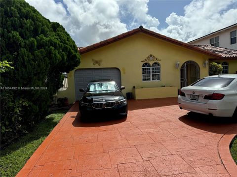 A home in Miami