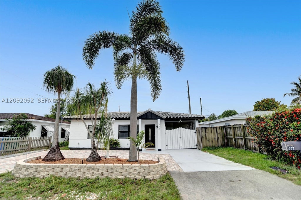 Photo of 332 NW 45th St, Fort Lauderdale, FL 33309 (MLS # A12092052)