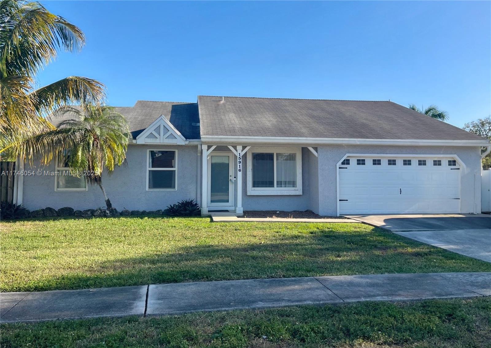 Rental Property at 15916 E Wind Cir, Sunrise, Miami-Dade County, Florida - Bedrooms: 3 
Bathrooms: 2  - $3,795 MO.