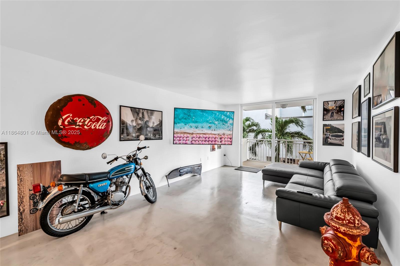 Stunningly renovated and fully furnished 2BR/2BA corner condo in prime South Beach location—crossing of Lincoln Rd & West Ave, across from Trader Joe’s. Spacious layout with large balcony, hurricane-impact windows/doors, and abundant closets including a walk-in in the primary suite. Enjoy assigned garage parking, pool, community room, and laundry on each floor. Steps to shops, cafes, restaurants, and just blocks from the beach. Association requires 675+ credit score. No pets per assoc.
