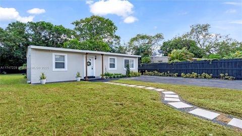 A home in Fort Lauderdale