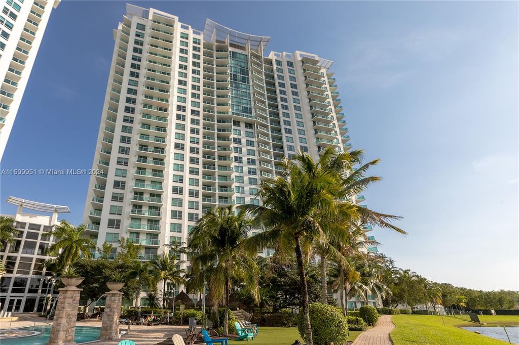 Photo of 2681 N Flamingo Rd #1706S, Sunrise, FL 33323 (MLS # A11509951)