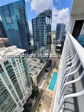 Beautifully remolded 2 bed 2 bath 1183sf condo with water, downtown Brickell views. Building and owner allow tenant to Sublease for short term rental. Building has 2 Pools 1 Heated 1 saltwater. and Many amenities, perfect for Daily rentals.