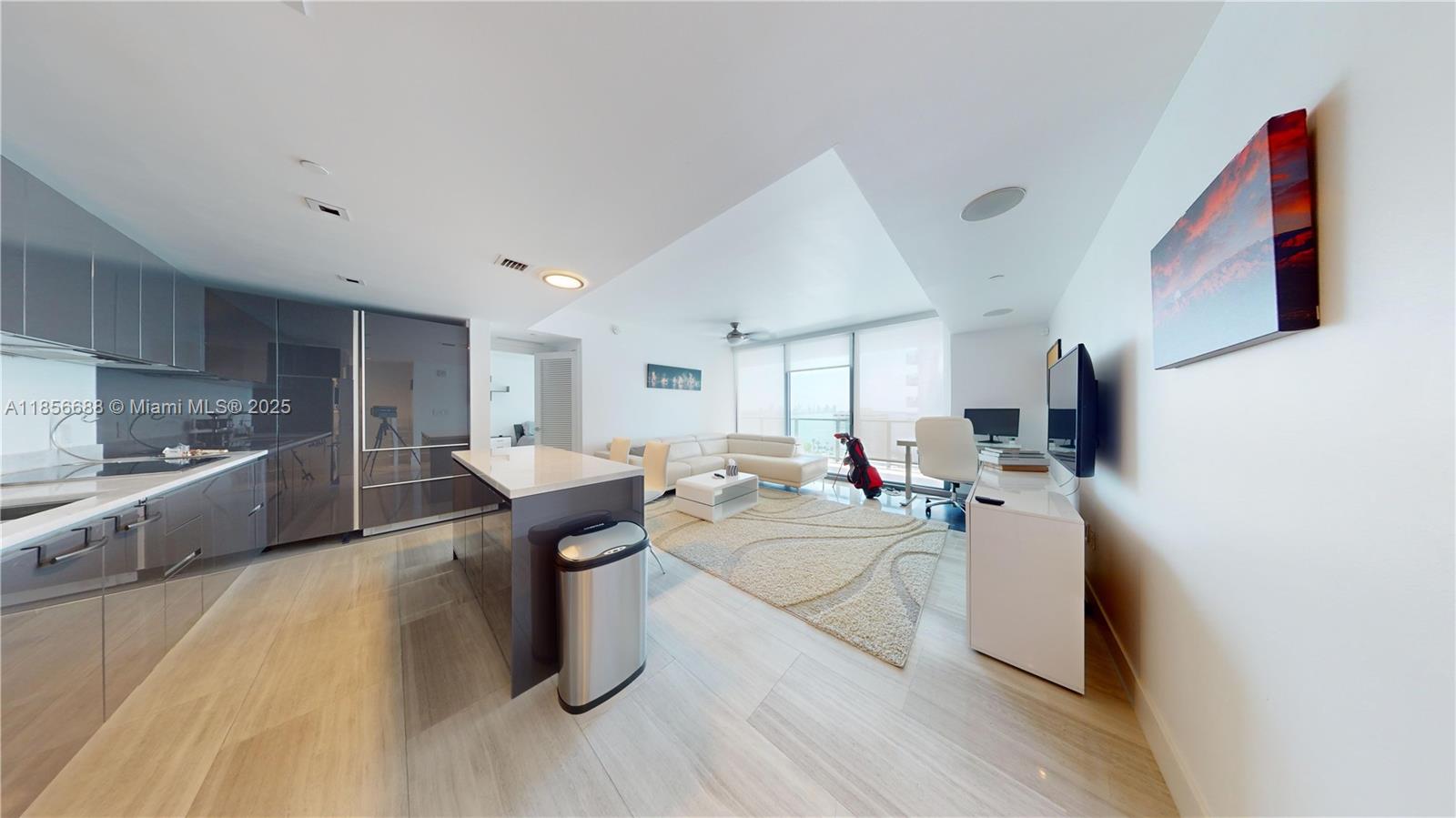 Experience luxury living at Echo Brickell in this stunning 1-bedroom, 1.5-bath residence. Featuring floor-to-ceiling windows, breathtaking city and bay views, a spacious open floor plan, and top-of-the-line finishes, this unit blends elegance with comfort. Enjoy a modern kitchen with high-end appliances, an oversized primary suite with a spa-inspired bathroom, and a private balcony perfect for relaxing or entertaining. Echo Brickell offers world-class amenities including an infinity-edge pool, state-of-the-art fitness center, 24/7 concierge, and valet service—all in the heart of Brickell, steps from the best dining, shopping, and entertainment Miami has to offer. UNIT IS UNFURNISHED.