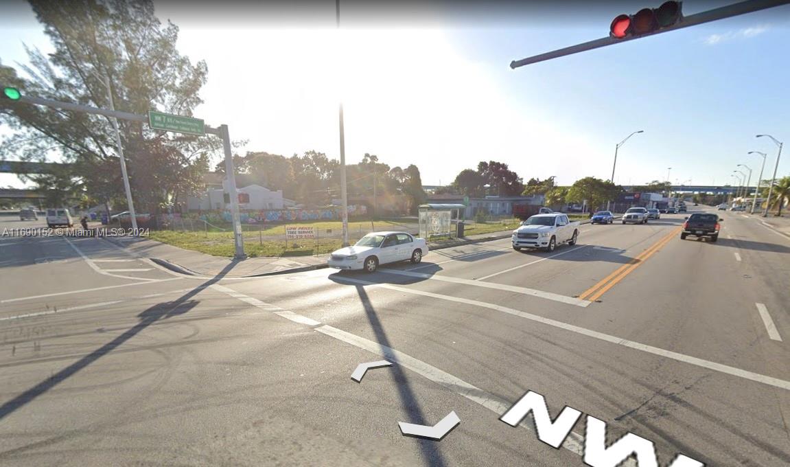 The combined property at 676 NW 46th St, 680 NW 46th St, and 4599 NW 7th Ave in Miami encompasses approximately 15,701 square feet and is zoned T5-O. This zoning designation permits higher-density mixed-use developments, accommodating retail, office spaces, and residential units. Specifically, T5-O zoning allows for buildings up to five stories, promoting urban living with a blend of commercial and residential​​‌​​​​‌​‌​​​‌‌​​​‌‌‌​​‌​​‌‌​​​​ uses.