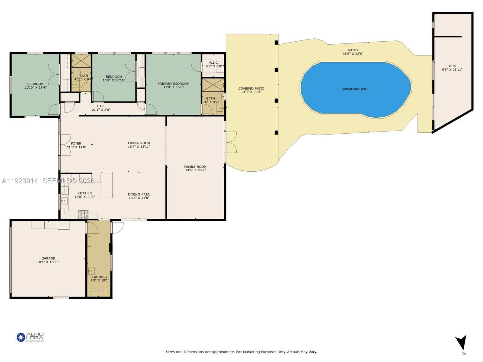 YANCEY REPLAT - Residential