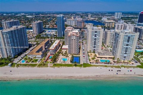 A home in Hallandale Beach