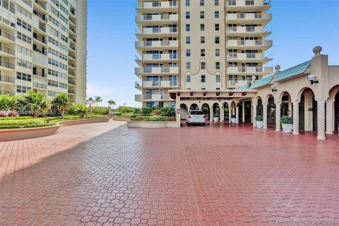 A home in Hallandale Beach