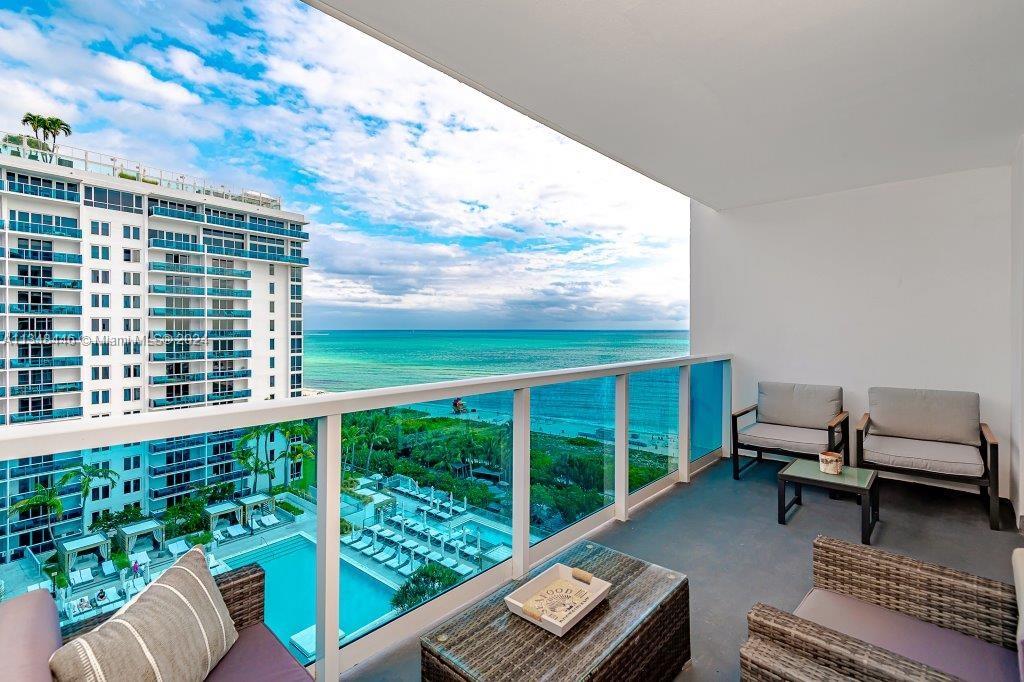 Rental Property at 2301 Collins Ave 1115, Miami Beach, Miami-Dade County, Florida - Bedrooms: 2 
Bathrooms: 2  - $7,250 MO.