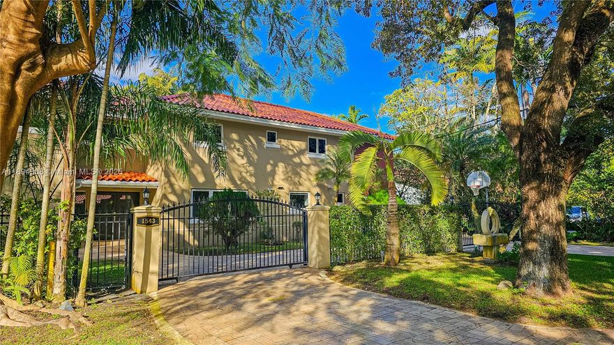 Seize the opportunity to own this stunning 2-story home in prestigious Coral Gables. This elegant residence features 3 spacious bedrooms, 3 full bathrooms, and a sleek, modern kitchen. The expansive living area is highlighted by soaring double-height ceilings and large windows that flood the space with natural light, creating a striking sense of openness. Ideally located just steps from the highly-ranked David Fairchild Elementary and minutes from Somerset Academy, the University of Miami, and more. The neighborhood is surrounded by parks, landmarks, shopping, and dining, offering unmatched convenience while preserving the peaceful charm of the Country Club section of Coral Gables. Don’t miss your chance to make this exceptional property your home.