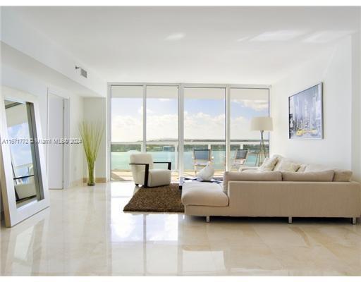Rental Property at 450 Alton Rd 2005, Miami Beach, Miami-Dade County, Florida - Bedrooms: 2 
Bathrooms: 3  - $9,500 MO.