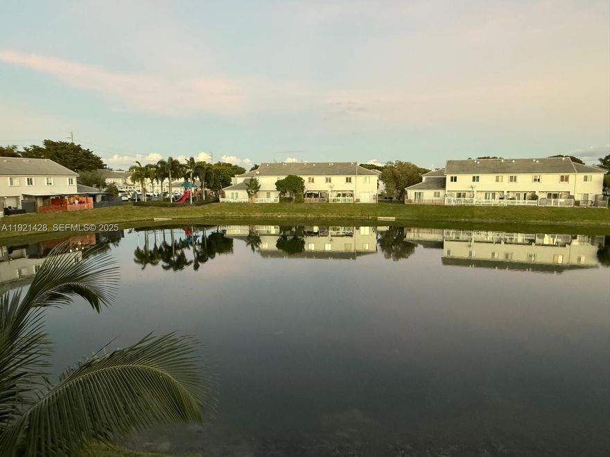 Beautiful 3 bed, 2.5 bath condo in Bonita Villas featuring modern finishes and stainless steel appliances. Spacious layout with great natural light, perfect for comfortable living. Townhouse-style condo offers a first-floor entry, private patio, and serene lakes view. Well-maintained community with excellent location, pool, open parking + addition all guest parking, and card entry, and security guard. Move-in ready!