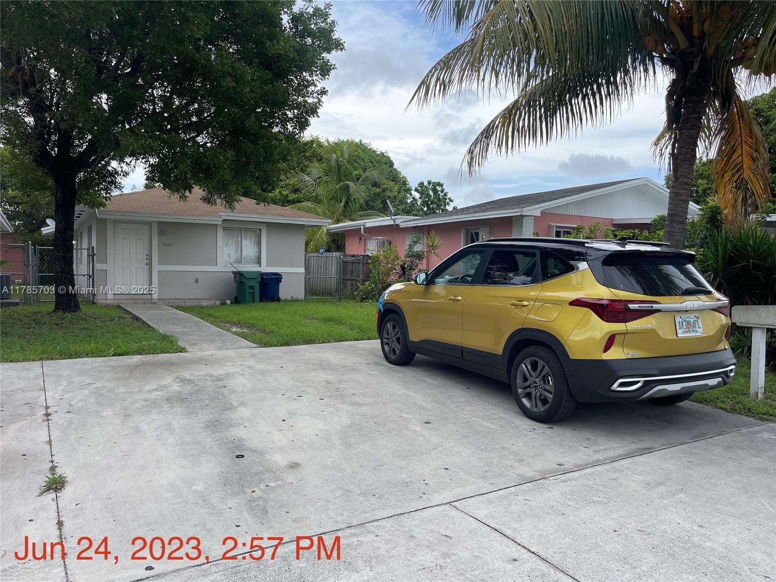 Rental Property at 5881 Nw 32nd Ave 05881, Miami, Broward County, Florida - Bedrooms: 3 
Bathrooms: 2  - $2,980 MO.